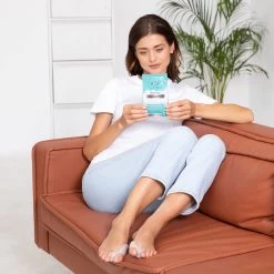 PURAVA® [6x] Hallux Valgus Teen Spreider - Inclusief Hygiënische Transportbox - Optimaal Comfort - BPA Vrij - Universele Maat -Manicure En Pedicure 1200x1200 120