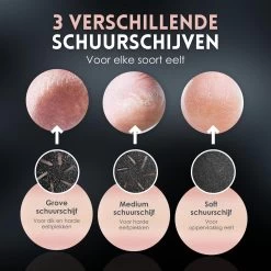 Beeperfect® Elektrische Eeltverwijderaar Met Stofzuigsysteem - Voetvijl - Eeltvijl - IPX7 Waterdicht - Gratis Pedicure Set - Zwart 19 Beeperfect® Elektrische Eeltverwijderaar Met Stofzuigsysteem - Voetvijl - Eeltvijl - IPX7 Waterdicht - Gratis Pedicure Set - Zwart -Manicure En Pedicure 1200x1200 128