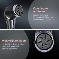 Beeperfect® Elektrische Eeltverwijderaar Met Stofzuigsysteem - Voetvijl - Eeltvijl - IPX7 Waterdicht - Gratis Pedicure Set - Zwart 20 Beeperfect® Elektrische Eeltverwijderaar Met Stofzuigsysteem - Voetvijl - Eeltvijl - IPX7 Waterdicht - Gratis Pedicure Set - Zwart -Manicure En Pedicure 1200x1200 129