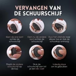 Beeperfect® Elektrische Eeltverwijderaar Met Stofzuigsysteem - Voetvijl - Eeltvijl - IPX7 Waterdicht - Gratis Pedicure Set - Zwart 21 Beeperfect® Elektrische Eeltverwijderaar Met Stofzuigsysteem - Voetvijl - Eeltvijl - IPX7 Waterdicht - Gratis Pedicure Set - Zwart -Manicure En Pedicure 1200x1200 130