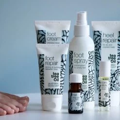 Australian Bodycare Foot Repair 50 Ml - Verzachtende Gel Tegen Jeuk, Branderig Gevoel En Rode Huid Tussen De Tenen Met Tea Tree Olie - Ondersteunt Het Herstellend Vermogen Van De Huid - Gebruik Voor De Verzorging Van Je Huid Bij Voetschimmel -Manicure En Pedicure 1200x1200 146