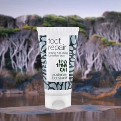 Australian Bodycare Foot Repair 50 Ml - Verzachtende Gel Tegen Jeuk, Branderig Gevoel En Rode Huid Tussen De Tenen Met Tea Tree Olie - Ondersteunt Het Herstellend Vermogen Van De Huid - Gebruik Voor De Verzorging Van Je Huid Bij Voetschimmel -Manicure En Pedicure 1200x1200 147