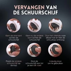 Beeperfect® Elektrische Eeltverwijderaar Met Stofzuigsysteem - Voetvijl - Eeltvijl - IPX7 Waterdicht - Gratis Pedicure Set -Manicure En Pedicure 1200x1200 157