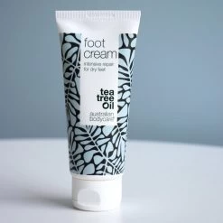 Australian Bodycare Foot Cream 100 Ml - Verzorgende Voetcrème Met 100% Natuurlijke Tea Tree Olie - Geschikt Voor Droge Voeten Om Scheuren In Je Huid Te Voorkomen -Manicure En Pedicure 1200x1200 170