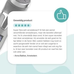 Be Lavish Elektrische Eeltverwijderaar Met Stofzuigsysteem - Voetvijl - Eeltvijl - IPX7 Waterdicht - USB Oplaadbaar - Inc. 3 Opzetstukken & Borstel -Manicure En Pedicure 1200x1200 192