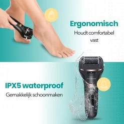 FreshDragon Elektrische Eelt Verwijderaar - Voetvijl - Inclusief 3 Rollers - Oplaadbaar -Manicure En Pedicure 1200x1200 202