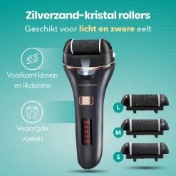 FreshDragon Elektrische Eelt Verwijderaar - Voetvijl - Inclusief 3 Rollers - Oplaadbaar -Manicure En Pedicure 1200x1200 206