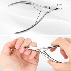 3 Delige Nagelriem Knipper Set - Cuticle Pusher Duwer Verwijderaar Trimmer Mesje - Bokkenpootje Nagels -Manicure En Pedicure 1200x1200 21