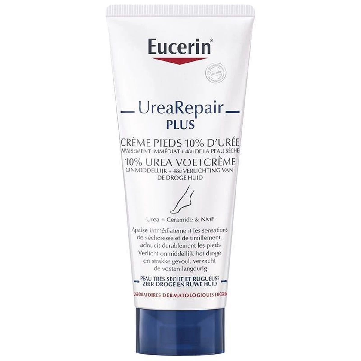 Eucerin UreaRepair PLUS Voetcreme 10% Urea Voetcrème - 100 Ml 17 Eucerin UreaRepair PLUS Voetcreme 10% Urea Voetcrème - 100 Ml - Afbeelding 17