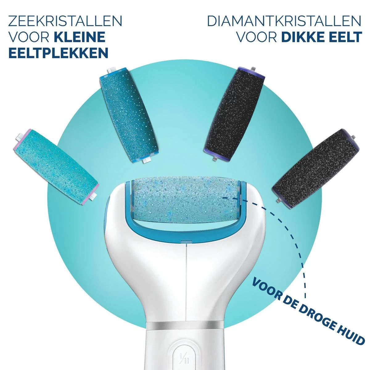 Scholl Velvet Smooth - Navulling Eeltverwijderaar - Regular - Voetvijl - 2 Stuks 5 Scholl Velvet Smooth - Navulling Eeltverwijderaar - Regular - Voetvijl - 2 Stuks - Afbeelding 5