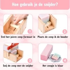 Zeep Maken Pakket Gietzeep Zelf Zeepjes Zeepmal Zeepvorm Siliconen DIY Dagdeals - Zeep Mal En Tools Voor Volwassenen -Manicure En Pedicure 1200x1200 225