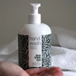 Australian Bodycare Hand Wash 500 Ml - Vochtinbrengende & Effectieve Handzeep Met 100% Natuurlijke Tea Tree Olie - Effectief Tegen Vuil - Houdt De Goede Flora Van De Huid In Balans - Geschikt Voor Alle Huidtypen -Manicure En Pedicure 1200x1200 247