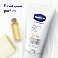 Vaseline® Vaseline Handcreme Advanced Repair - 6 X 75 Ml - Voordeelverpakking -Manicure En Pedicure 1200x1200 255