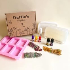 DIY XXL Zeep Pakket - 2 Kilo Gietzeep - Zelf Zeep Maken