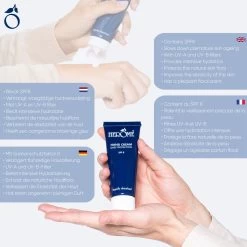 Herome Handcreme - Daily Protection SPF 8 - Voor De Dagelijkse Verzorging, Beschermend En Trekt Snel In - 75ml. -Manicure En Pedicure 1200x1200 267