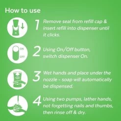 Dettol - Handzeep - No Touch Navulling - Aloe Vera - 250ml X8 -Manicure En Pedicure 1200x1200 283