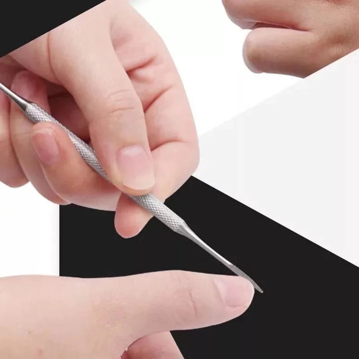 7-Delige Pedicure Set - Nagelverzorging - Nagelset - Ingegroeide Teennagel - Nagelknipper - Nail Clippers - Ingrown Toenail 10 7-Delige Pedicure Set - Nagelverzorging - Nagelset - Ingegroeide Teennagel - Nagelknipper - Nail Clippers - Ingrown Toenail - Afbeelding 10