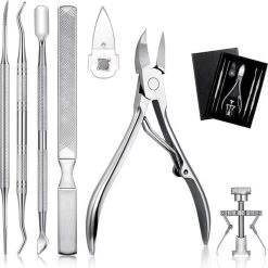 7-Delige Pedicure Set - Nagelverzorging - Nagelset - Ingegroeide Teennagel - Nagelknipper - Nail Clippers - Ingrown Toenail 26 7-Delige Pedicure Set - Nagelverzorging - Nagelset - Ingegroeide Teennagel - Nagelknipper - Nail Clippers - Ingrown Toenail -Manicure En Pedicure 1200x1200 357