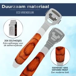 Pedicureset Professioneel - Pedicure Eeltmesjes - Eelt Verwijderaar Pedicure Set - Eeltverwijderaar Voetvijl - Eeltschraper - Eeltschaaf - Eeltrasp -Manicure En Pedicure 1200x1200 367