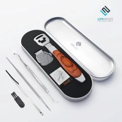 Pedicureset Professioneel - Pedicure Eeltmesjes - Eelt Verwijderaar Pedicure Set - Eeltverwijderaar Voetvijl - Eeltschraper - Eeltschaaf - Eeltrasp -Manicure En Pedicure 1200x1200 370