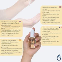 Herome Nagelbadolie Nagelolie Nagelriemolie - Concentrated Nail Bath Oil - Ideale Start Van Een Manicurebehandeling - 30ml. -Manicure En Pedicure 1200x1200 38