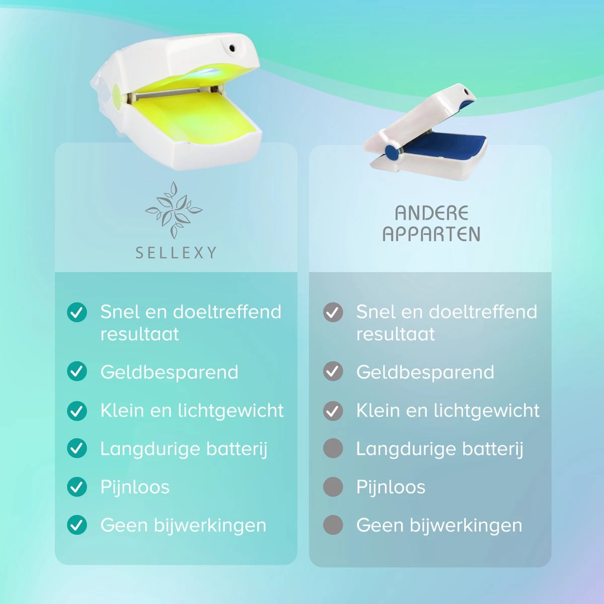 Anti Schimmelnagel Zelf-laserapparaat Incl. Pedicure Set 5 Anti Schimmelnagel Zelf-laserapparaat Incl. Pedicure Set - Afbeelding 5