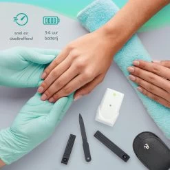 Anti Schimmelnagel Zelf-laserapparaat Incl. Pedicure Set 16 Anti Schimmelnagel Zelf-laserapparaat Incl. Pedicure Set -Manicure En Pedicure 1200x1200 53