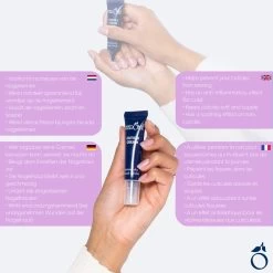 Herome Nagelriemcreme - Cuticle Cream - Herstelt Droge En Ingescheurde Nagelriemen. Ontstekingsremmend. - 13.5ml. 16 Herome Nagelriemcreme - Cuticle Cream - Herstelt Droge En Ingescheurde Nagelriemen. Ontstekingsremmend. - 13.5ml. -Manicure En Pedicure 1200x1200 54