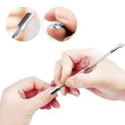 BenjaBeauty Bokkepootje Nagels - Schraper - Cuticle Pusher - Bokkenpootje Nagels - Cuticle Remover - Pedicure - Manicure -Manicure En Pedicure 1200x1200 57