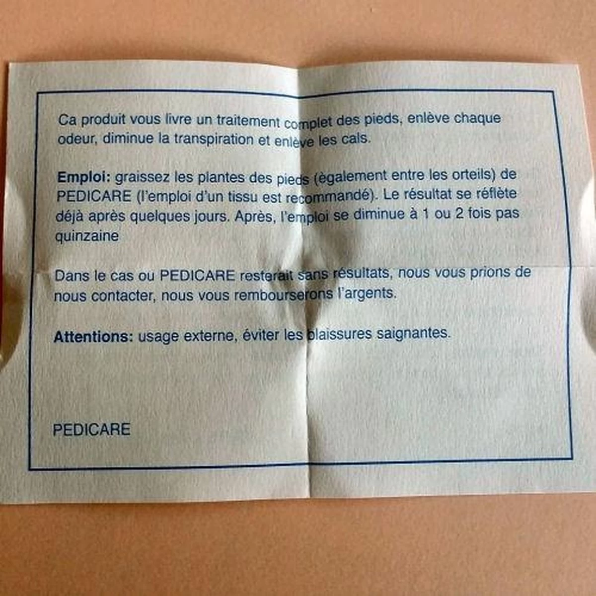 PEDICARE ONS TOPPRODUCT TEGEN ZWEETVOETEN En Eeltvoeten! 6 PEDICARE ONS TOPPRODUCT TEGEN ZWEETVOETEN En Eeltvoeten! - Afbeelding 6