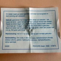 PEDICARE ONS TOPPRODUCT TEGEN ZWEETVOETEN En Eeltvoeten! 22 PEDICARE ONS TOPPRODUCT TEGEN ZWEETVOETEN En Eeltvoeten! -Manicure En Pedicure 1200x1200 80