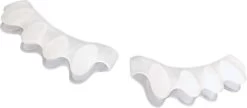 Scarlet Health | Teenspreider "Spreader III"; 1 Paar (2 Stuks) Gelhouder Van Zachte Siliconen; 5-teen Spreider Voor Hallux Valgus, Hamertenen, Kogelvormige Tenen. Vaandel 7 Scarlet Health | Teenspreider "Spreader III"; 1 Paar (2 Stuks) Gelhouder Van Zachte Siliconen; 5-teen Spreider Voor Hallux Valgus, Hamertenen, Kogelvormige Tenen. Vaandel -Manicure En Pedicure 1200x523
