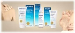 Mediskin Softening Foot Cream - Voetencreme - Voor (Extreem) Droge Voeten - Vermindert Huidirritaties/Roodheid/Jeuk - Rijk Aan Ureum -Manicure En Pedicure 1200x528
