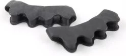 Hallux Valgus - Teenspreider - Teencorrector - Hallux Valgus Grote Teencorrector - Zwart 2 Stuks -Manicure En Pedicure 1200x535