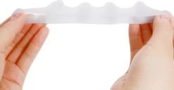 Hallux Valgus - Teenspreider - Teencorrector - Hallux Valgus Grote Teencorrector - Zwart 2 Stuks -Manicure En Pedicure 1200x620