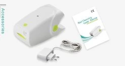 Anti Schimmelnagel Kalknagel Laserapparaat Om Zelf Te Behandelen, Veilig, Effectief, Snel En Pijnloos, Koude Laser Behandeling Voor Thuisgebruik, Voor Tenen En Vingers. Oplaadbaar. -Manicure En Pedicure 1200x631