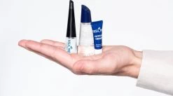 Herome 3 In 1 Manicure Nagelverzorging Set Blauw – Nagelset Voor Beschadigde Nagels - Nagelverharder, Nagellakremover En Nagelriemcreme - Set Van 3 -Manicure En Pedicure 1200x665