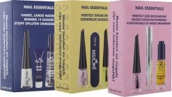 Herome 3 In 1 Manicure Nagelverzorging Set – Beschadigde Nagels – Nagelriemolie, Nagelriemcrème En Nagelverharder -Manicure En Pedicure 1200x675 1
