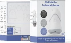 MW® Elektrische Eeltverwijderaar - Voetvijl - Eelt Verwijderaar - Elektrische Vijl - 3 Vijlschijven -Manicure En Pedicure 1200x740