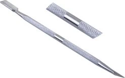 Bokkenpootje Nagels - Nagelriem Duwer - Cuticle Pusher - Nagelriem Knipper - Nagelriem Verwijderaar - Nagelriem Mesje - Cuticle Remover - Pedicure - Hoogwaardige Kwaliteit - 1 Stuk - Bokkepootje Nagels -Manicure En Pedicure 1200x750 1