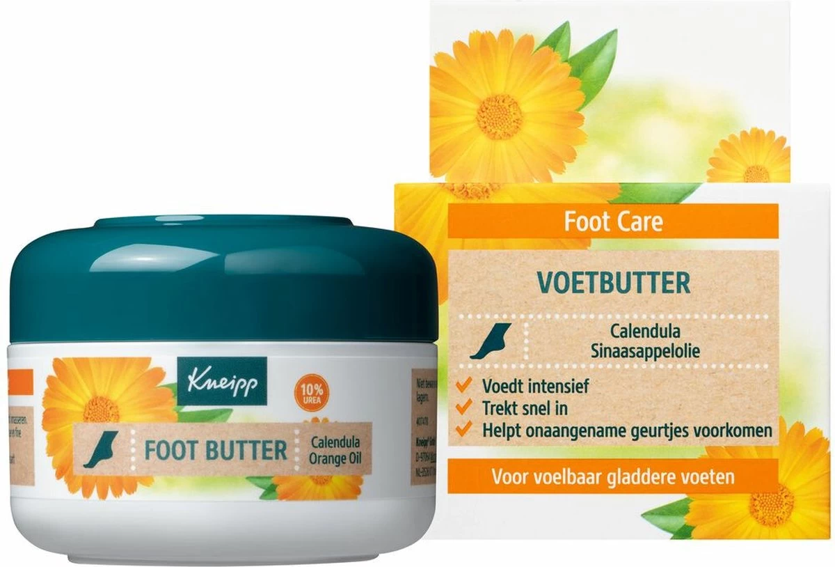 Kneipp Voetbutter 1 Kneipp Voetbutter