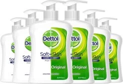 Dettol - Handzeep - Antibacterieel - Original - 6 X 250 Ml -Manicure En Pedicure 1200x815 1