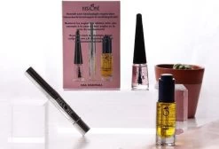 Herome 3 In 1 Manicure Nagelverzorging Set – Beschadigde Nagels – Nagelriemolie, Nagelriemcrème En Nagelverharder -Manicure En Pedicure 1200x815