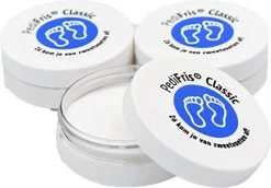 PediFris® Classic - Tegen Zweetvoeten, Stinkvoeten & Stinkende Schoenen | Voetpoeder - Schoenpoeder -Manicure En Pedicure 1200x838