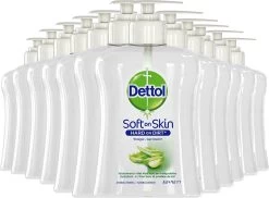 Dettol - Handzeep - Verzachtend – Aloe Vera - 250ml X12 -Manicure En Pedicure 1200x883
