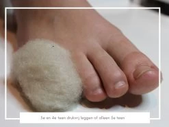 Merkloos WandelWol 10 Gram - De Oplossing Bij Blaren En Voet Ongemak - Antidruk & Antiblaar -Manicure En Pedicure 1200x900 22