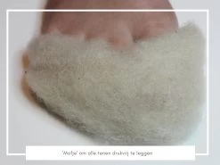 Merkloos WandelWol 10 Gram - De Oplossing Bij Blaren En Voet Ongemak - Antidruk & Antiblaar -Manicure En Pedicure 1200x900 25