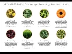 STARSKIN Exfoliating Magic Hour Eeltsokken Voet Masker - Eelt Verwijderaar - Baby Foot Peel Mask 10 STARSKIN Exfoliating Magic Hour Eeltsokken Voet Masker - Eelt Verwijderaar - Baby Foot Peel Mask -Manicure En Pedicure 1200x902