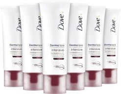 Dove DermaSpa Intensive Handcreme - 6 X 75 Ml - Voordeelverpakking