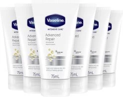 Vaseline® Vaseline Handcreme Advanced Repair - 6 X 75 Ml - Voordeelverpakking